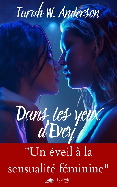 ebook cover of Dans les yeux d'Evey, by Tarah W. Anderson