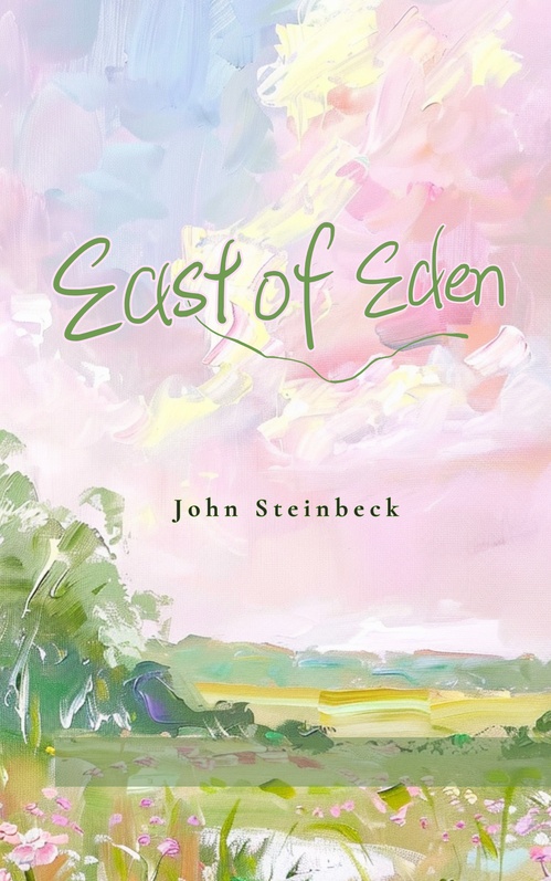 Couverture ebook de East of Eden, de John Steinbeck