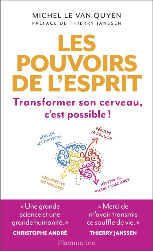 Couverture ebook de Les pouvoirs de l'esprit. Transformer son cerveau, c'est possible !, de Michel Le Van Quyen