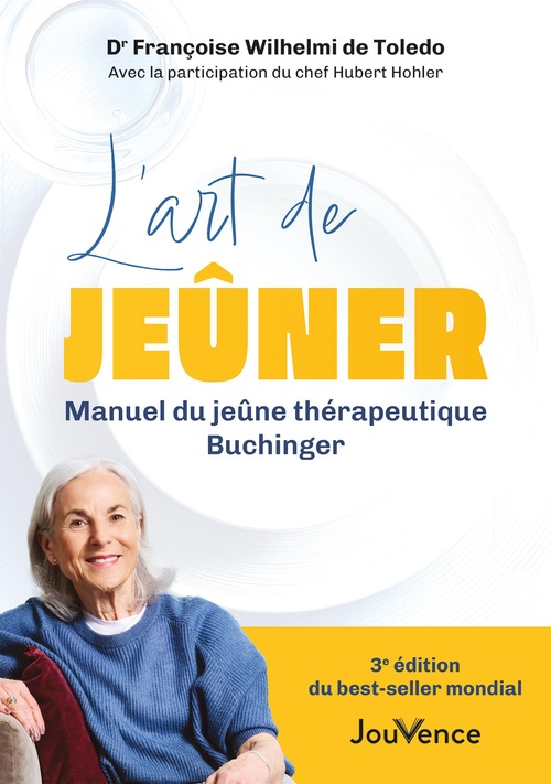 ebook cover of L'art de jeûner, by Françoise Wilhelmi de Toledo