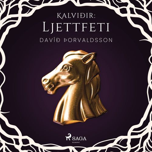 audiobook cover of Kalviðir: Ljettfeti, by Davið ÞOrvaldsson
