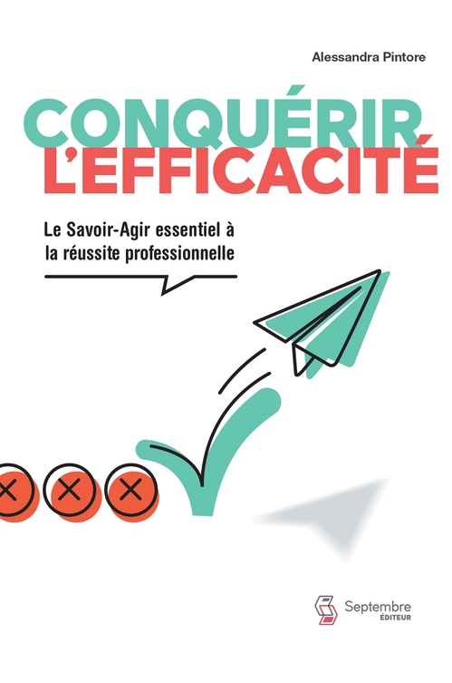 ebook cover of Conquérir l'efficacité, by Alessandra Pintore