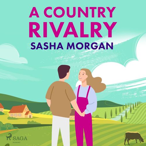 audiobook cover of A Country Rivalry, by Sasha Morgan