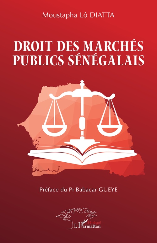 Couverture ebook de Droit des marchés publics sénégalais, de Moustapha Lo Diatta