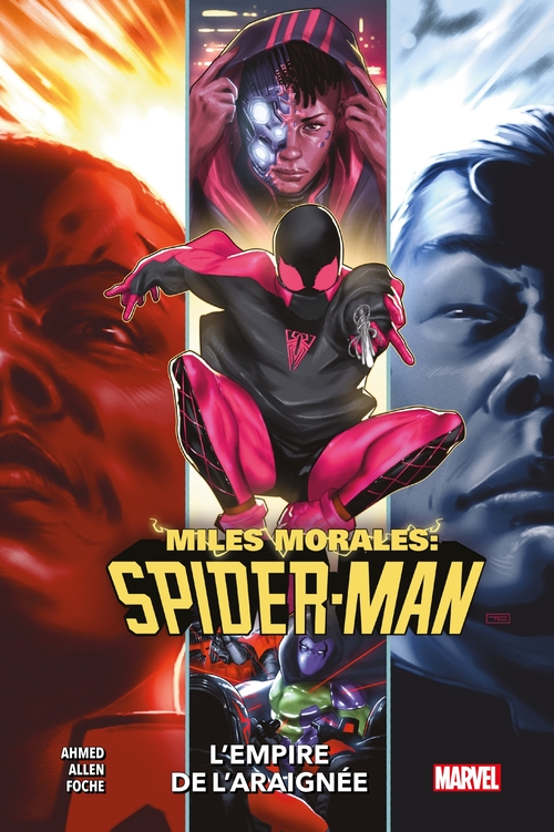 Couverture ebook de Miles Morales: Spider-Man (2019) T05, de Saladin Ahmed