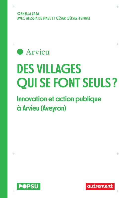 ebook cover of Des villages qui se font seuls ?, by Alessia de Biase, Cesar Gelvez-Espinel, Ornella Zaza
