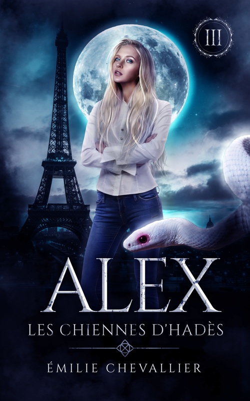 Couverture ebook de Alex, de Emilie Chevallier