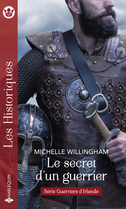ebook cover of Le secret d'un guerrier, by Michelle Willingham