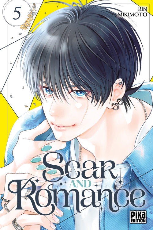 ebook cover of Scar and Romance T05, by Rin Mikimoto