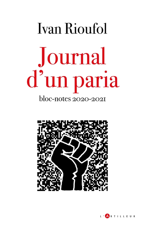 ebook cover of Journal d'un paria, by Ivan Rioufol