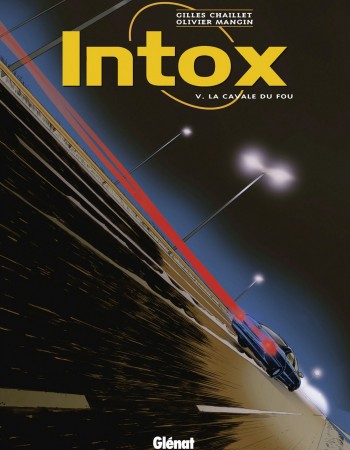 ebook cover of Intox - Tome 05, by Olivier Mangin