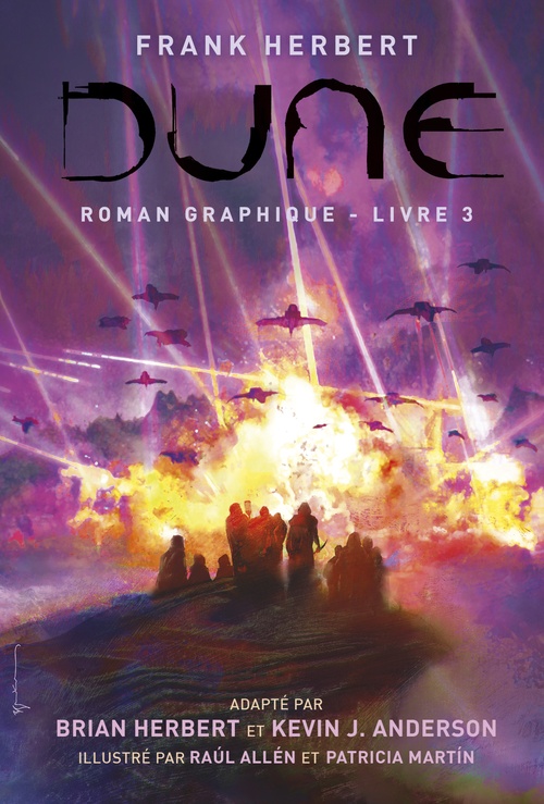 Couverture ebook de Dune - Livre 3, de Brian Herbert, Kevin J. Anderson