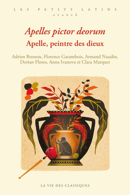 Couverture ebook de Apelles pictor deorum. Apelle, peintre des dieux, de Armand Naudin, Dorian Flores, Anna Ivanova, Adrien Bresson, Florence Garambois-Vasquez