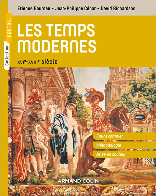 ebook cover of Les Temps modernes 2e éd., by Etienne Bourdeu, Jean-Philippe Cénat, David Richardson