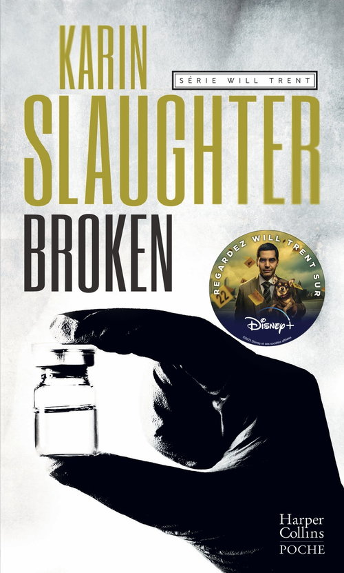 Couverture ebook de Broken, de Karin Slaughter
