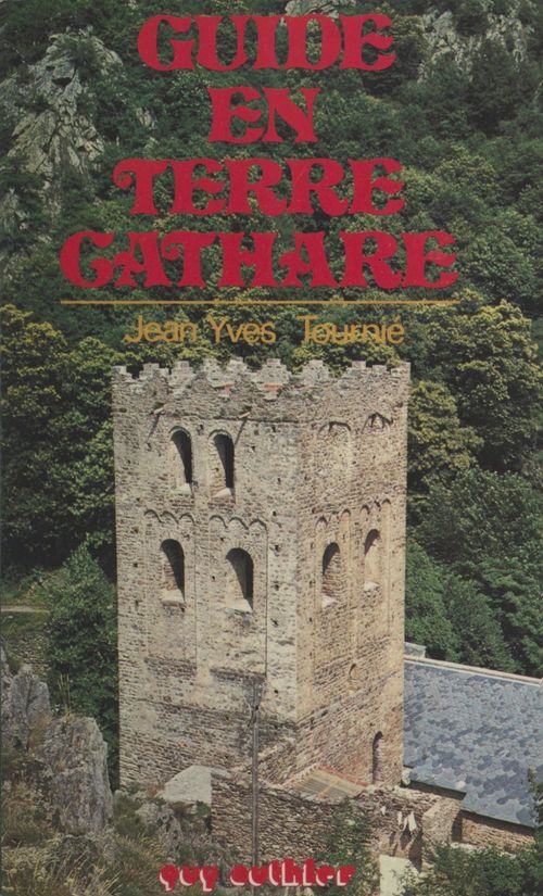 Couverture ebook de Guide en terre cathare, de Jean-yves Tournié