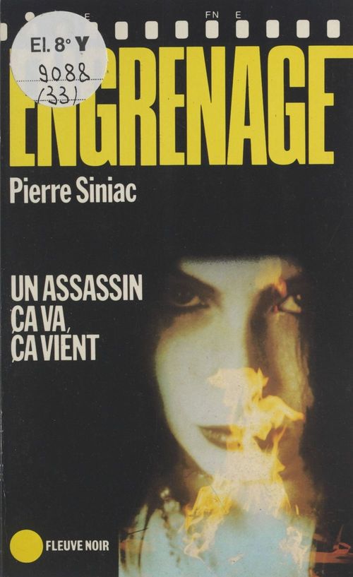 Couverture ebook de Un assassin, ça va, ça vient, de Pierre Siniac