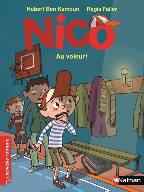 Couverture ebook de Nico - Au voleur !, de Hubert Ben Kemoun, Régis Faller