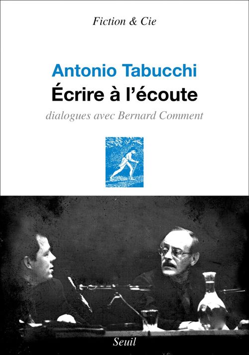 ebook cover of Écrire à l'écoute, by Antonio Tabucchi