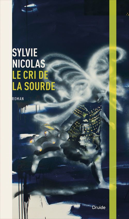 Couverture ebook de Le cri de La Sourde, de Sylvie Nicolas
