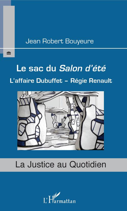 Couverture ebook de Le sac du Salon d'été, de Jean-robert Bouyeure