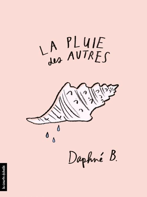 Couverture ebook de La pluie des autres, de Daphné B.