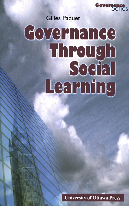 ebook cover of Governance Through Social Learning, by Gilles Paquet
