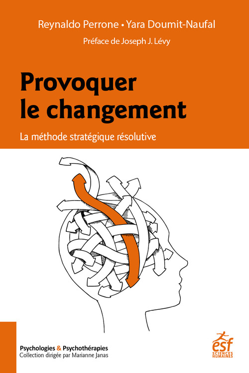 Couverture ebook de Provoquer le changement, de Yara Doumit-naufal, Reynaldo Perrone