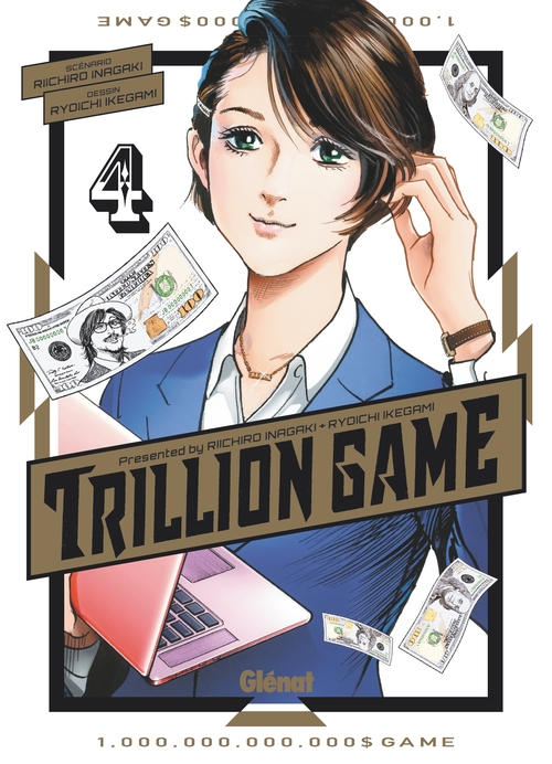 ebook cover of Trillion Game - Tome 04, by Riichirô Inagaki, Ryoichi Ikegami