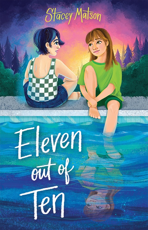 Couverture ebook de Eleven Out of Ten, de Stacey Matson