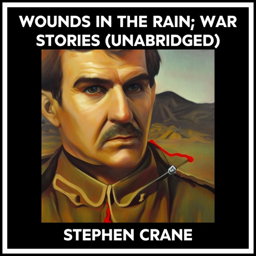 audiobook cover of Wounds In The Rain; War Stories (Unabridged), by Stephen Crane