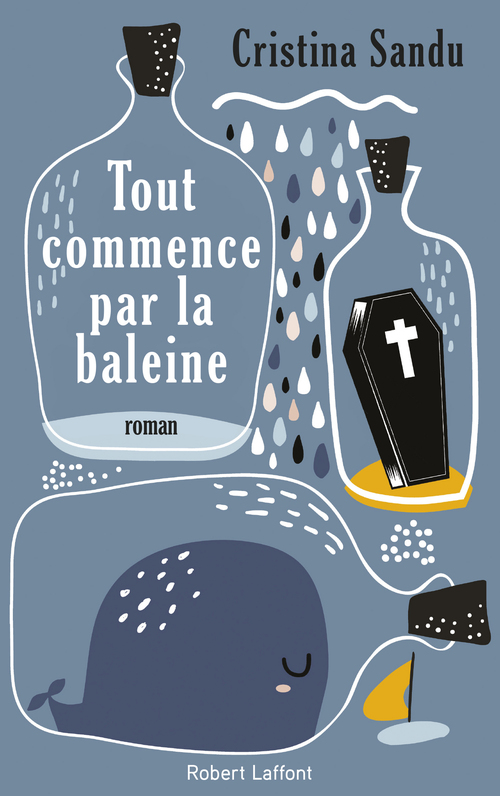 ebook cover of Tout commence par la baleine, by Cristina Sandu, Claire Saint-Germain