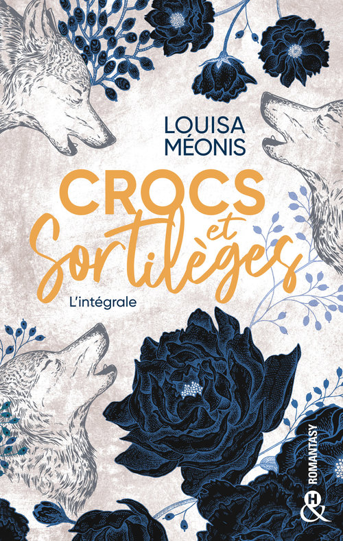 Couverture ebook de Crocs et sortilèges, de Louisa Méonis