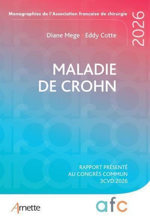ebook cover of Maladie de Crohn, by Collectif