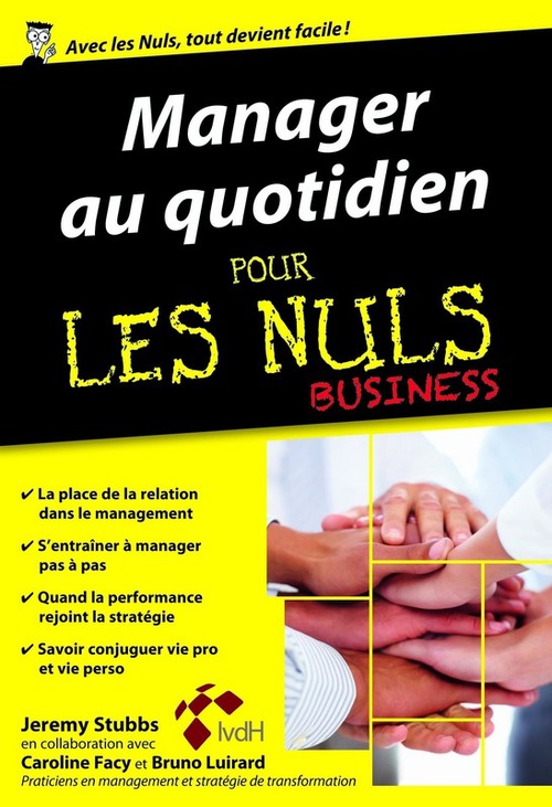 Couverture ebook de Manager au quotiden pour les Nuls, édition poche, de Jeremy Stubbs