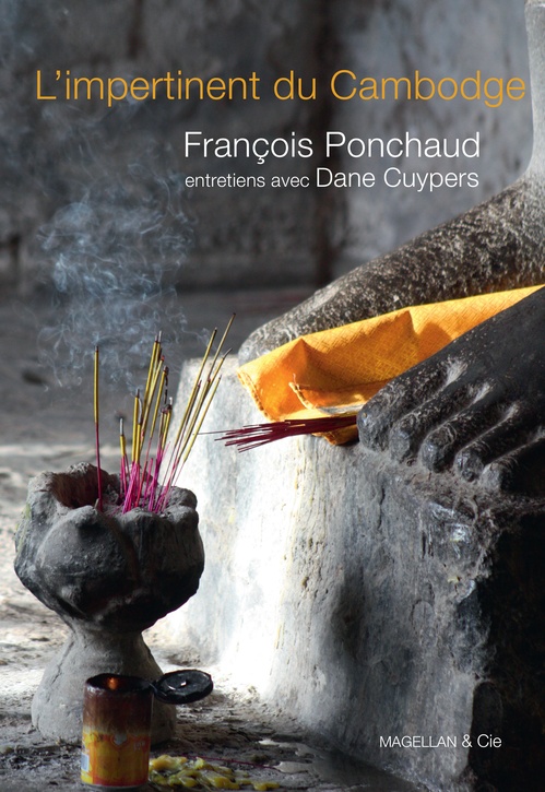 ebook cover of L'impertinent du Cambodge, by Dane Cuypers, François Ponchaud