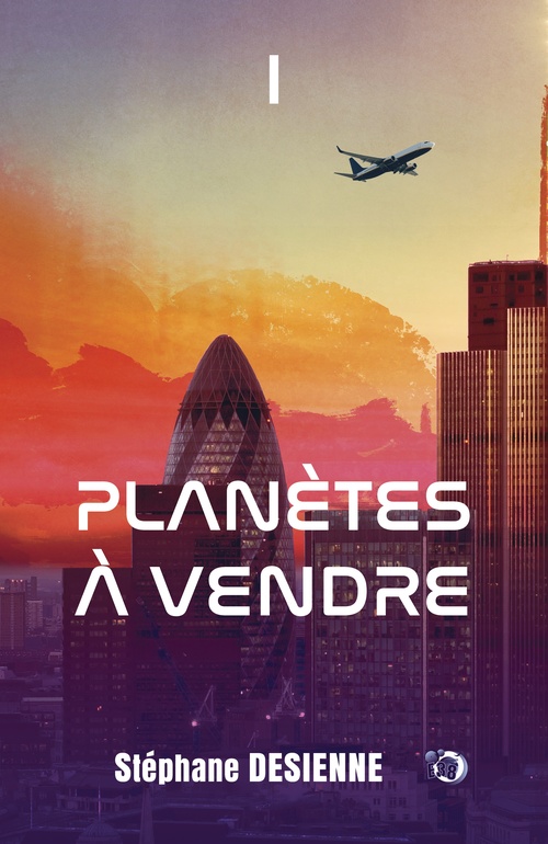 ebook cover of Planètes à vendre 1, by Stéphane Desienne