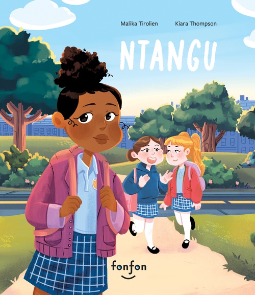 ebook cover of Ntangu, by Malika Tirolien