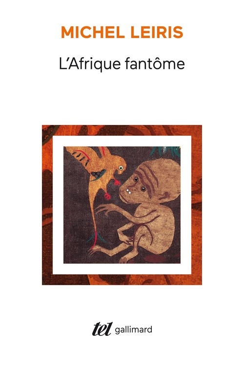ebook cover of L'Afrique fantôme. De Dakar à Djibouti (1931-1933), by Michel Leiris