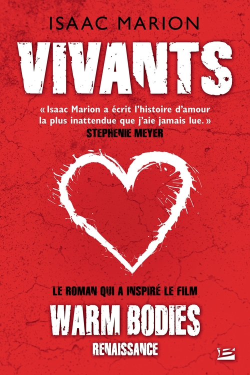 Couverture ebook de Vivants, de Isaac Marion