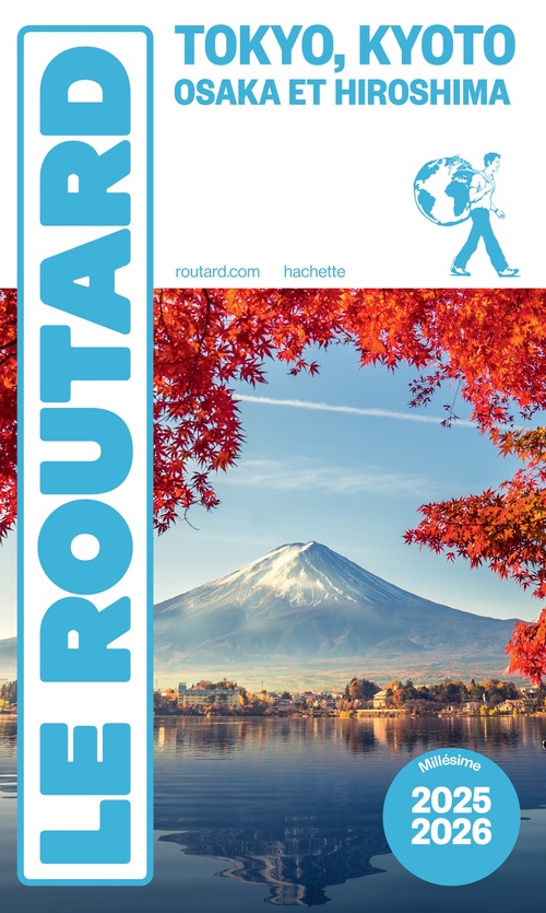 ebook cover of Guide du Routard Tokyo, Kyoto, Osaka et Hiroshima 2025/26, by Collectif
