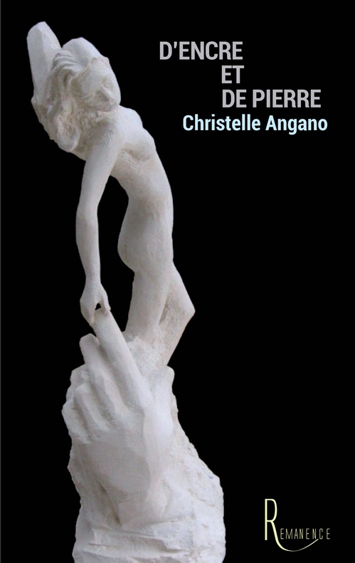 ebook cover of D'encre et de pierre, by Christelle Angano