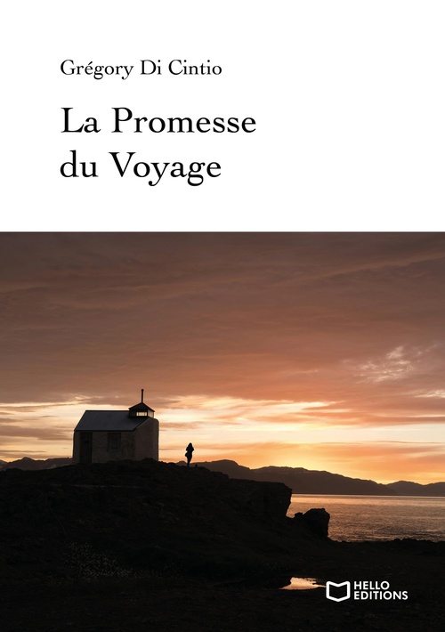 Couverture ebook de La Promesse du Voyage, de Grégory Di Cintio