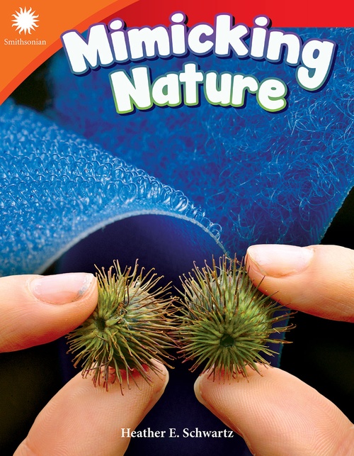 Couverture ebook de Mimicking Nature, de Heather E. Schwartz, Heather Schwartz