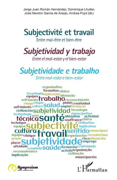 ebook cover of Subjectivité et travail, by Dominique Lhuilier, Jorge juan Roman hernandez, José newton Garcia de araújo, Andrea Pujol