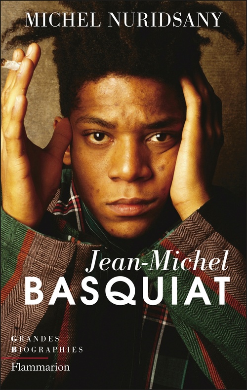 ebook cover of Jean-Michel Basquiat, by Michel Nuridsany