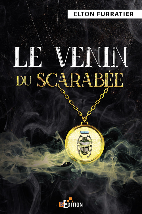 ebook cover of Le venin du scarabée, by Elton Furratier