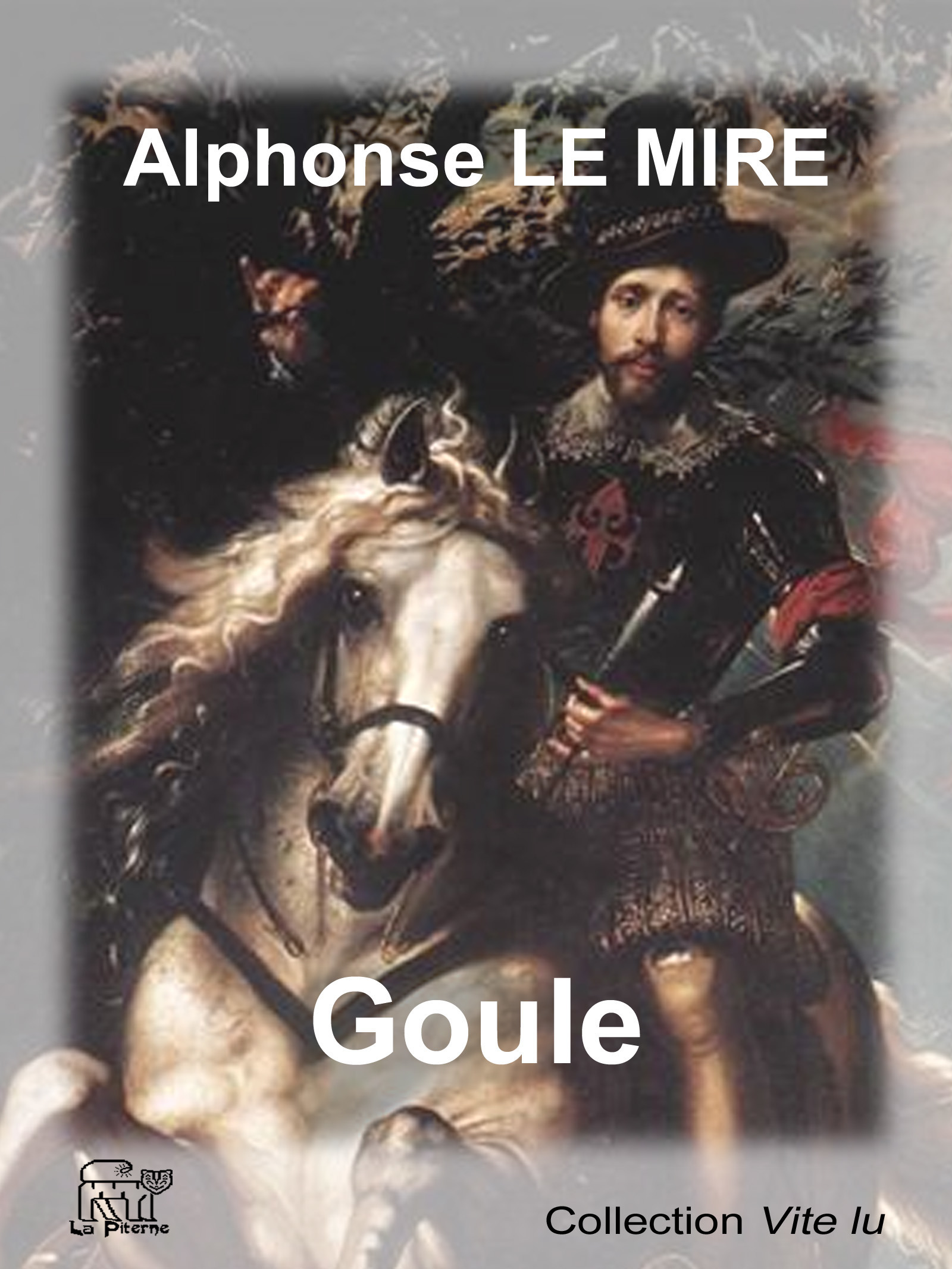 Couverture ebook de Goule, de Alphonse Le Mire