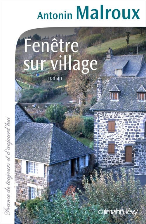 ebook cover of Fenêtre sur village, by Antonin Malroux