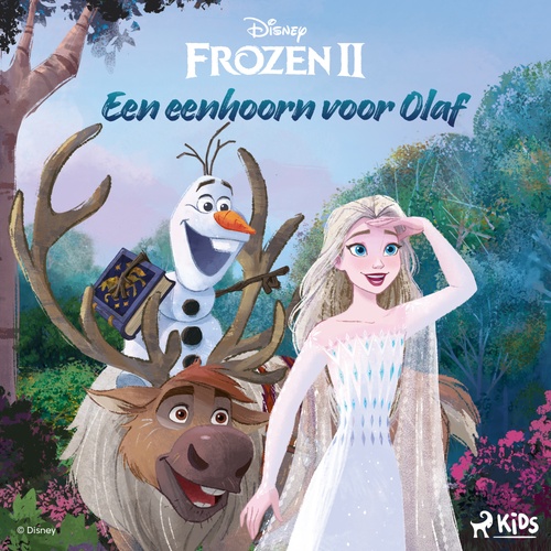Couverture audiobook de Frozen 2 - Een eenhoorn voor Olaf, de Disney